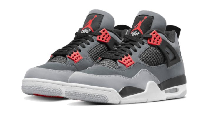 Air Jordan 4 Infrared (2022) - MAILLOT DE FOOT PRO