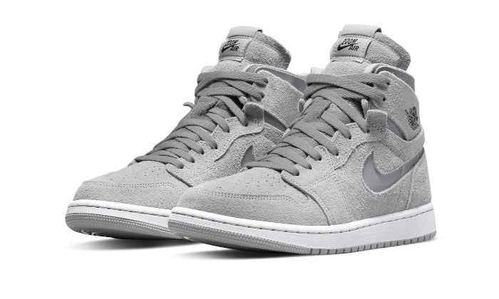 Air Jordan 1 High Zoom CMFT Medium Grey - MAILLOT DE FOOT PRO