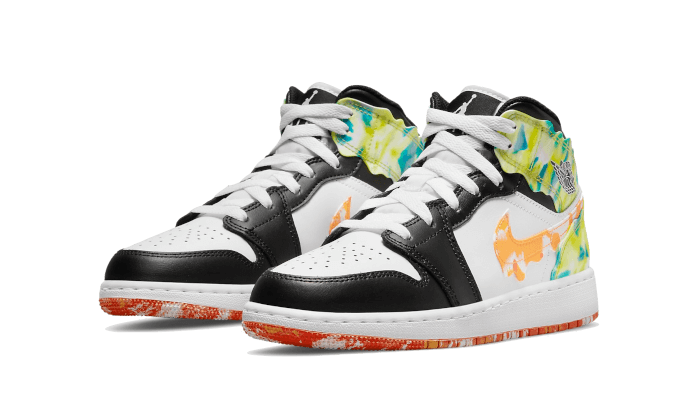 Air Jordan 1 Mid Slim Vortex - MAILLOT DE FOOT PRO