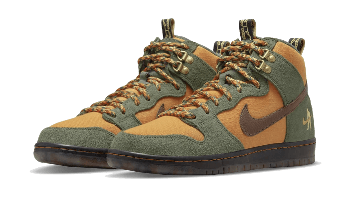 Nike
SB Dunk High Pass~Port Work Boots - MAILLOT DE FOOT PRO