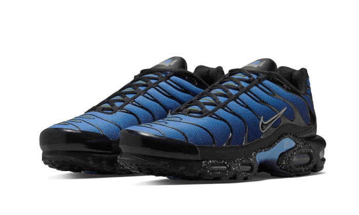 NikeAir Max Plus Tn Blue Black - MAILLOT DE FOOT PRO