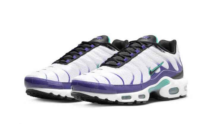 NikeAir Max Plus Tn White Grape Ice - MAILLOT DE FOOT PRO