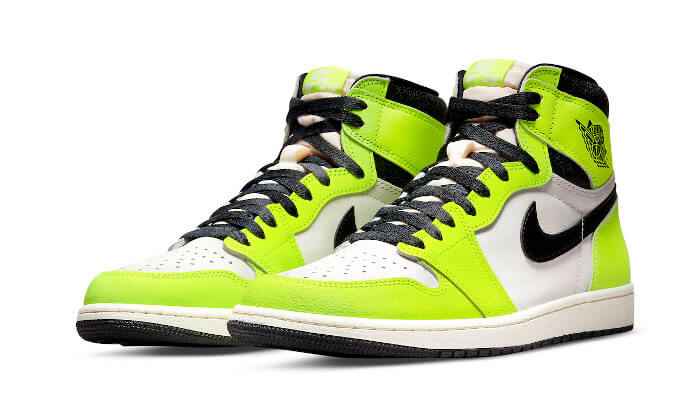 Air Jordan 1 High OG Visionaire (Volt) - MAILLOT DE FOOT PRO