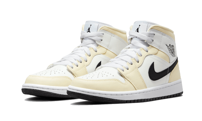 Air Jordan 1 Mid Coconut Milk - MAILLOT DE FOOT PRO