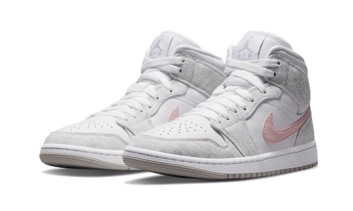 Air Jordan 1 Mid SE Light Iron Ore - MAILLOT DE FOOT PRO