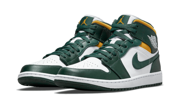 Air Jordan 1 Mid Sonics - MAILLOT DE FOOT PRO