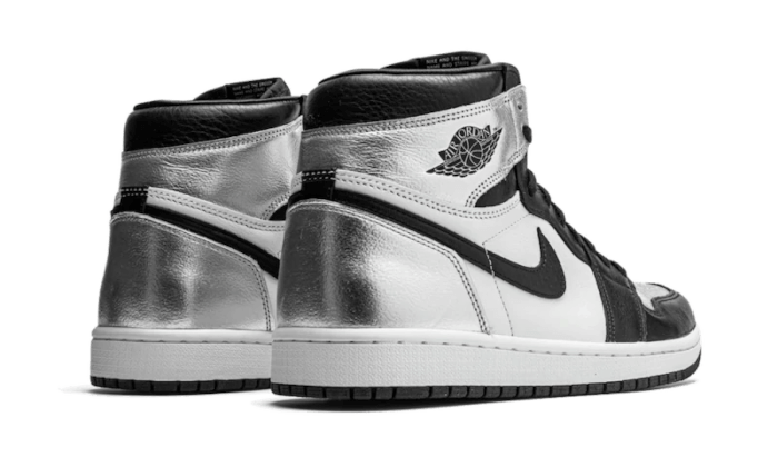 Air Jordan 1 Retro High Silver Toe - MAILLOT DE FOOT PRO