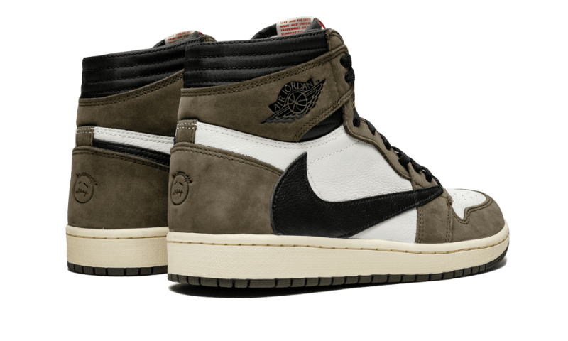 Air Jordan 1 Retro High Travis Scott "Cactus Jack" - MAILLOT DE FOOT PRO