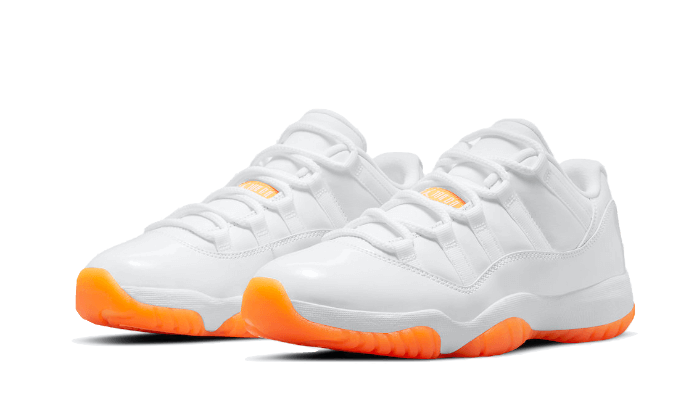 Air Jordan 11 Retro Low Bright Citrus - MAILLOT DE FOOT PRO