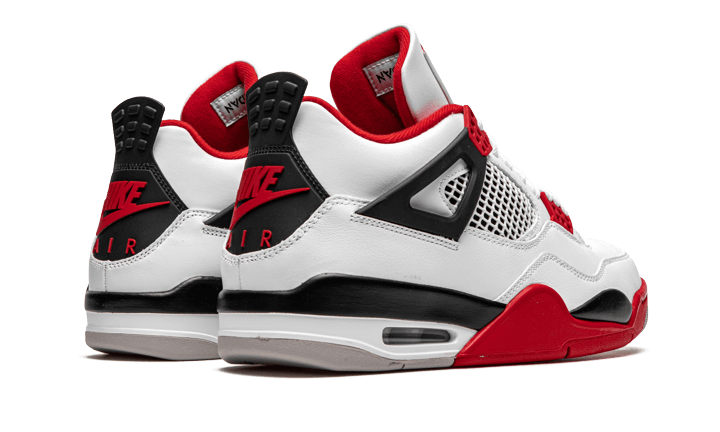 Air Jordan 4 Retro Fire Red (2020) - MAILLOT DE FOOT PRO