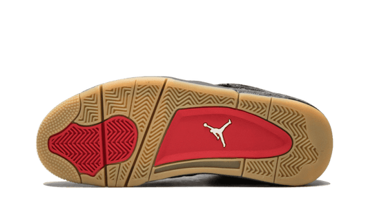 Air Jordan 4 Retro Levi's Black - MAILLOT DE FOOT PRO