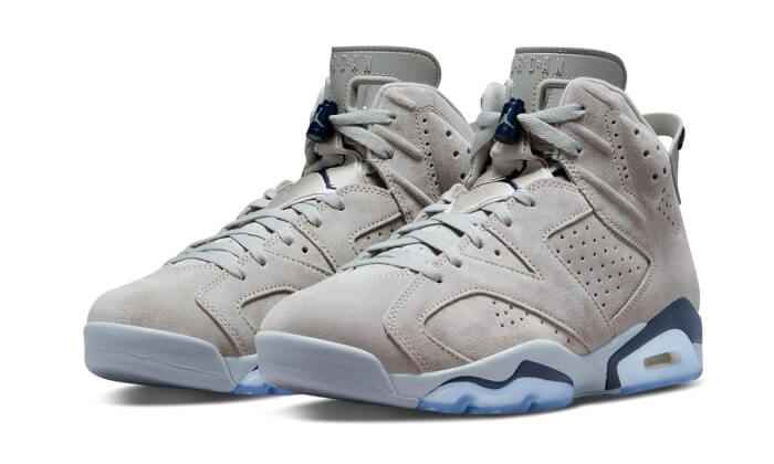 Air Jordan 6 Georgetown - MAILLOT DE FOOT PRO