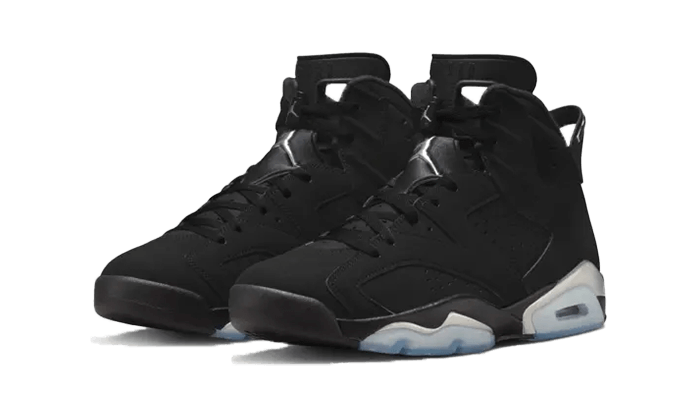 Air Jordan 6 Retro Chrome Metallic Silver - MAILLOT DE FOOT PRO