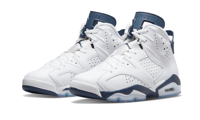 Air Jordan 6 Midnight Navy - MAILLOT DE FOOT PRO