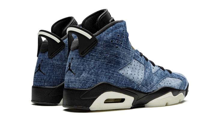 Air Jordan 6 Retro Washed Denim - MAILLOT DE FOOT PRO