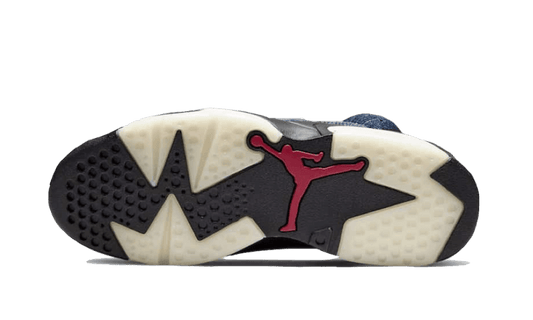 Air Jordan 6 Retro Washed Denim - MAILLOT DE FOOT PRO