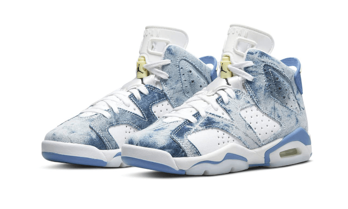 Air Jordan 6 Retro Washed Denim (2022) - MAILLOT DE FOOT PRO