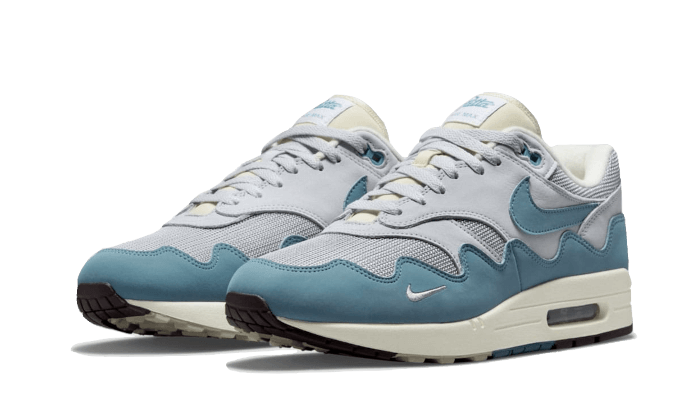 Nike
Air Max 1 Patta Noise Aqua (Special Box + Bracelet) - MAILLOT DE FOOT PRO
