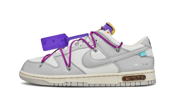 Nike
Dunk Low Off-White Lot 28 - MAILLOT DE FOOT PRO