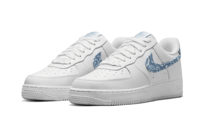 Nike
Air Force 1 Low '07 Essential White Worn Blue Paisley - MAILLOT DE FOOT PRO
