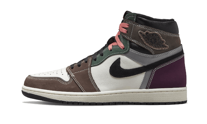 Air Jordan 1 High OG Hand Crafted - MAILLOT DE FOOT PRO