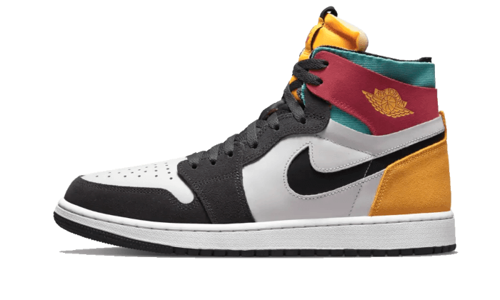 Air Jordan 1 High Zoom Air CMFT Multi-Color - MAILLOT DE FOOT PRO