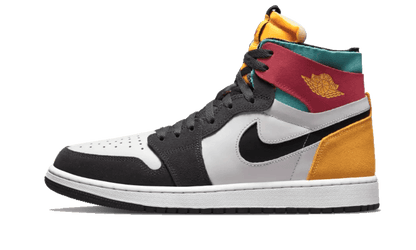 Air Jordan 1 High Zoom Air CMFT Multi-Color - MAILLOT DE FOOT PRO