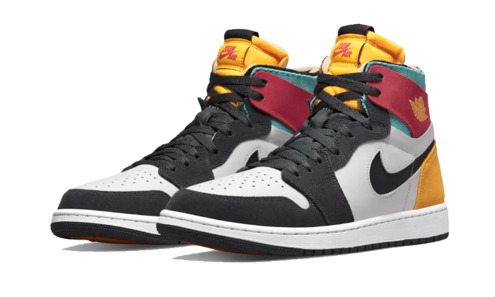 Air Jordan 1 High Zoom Air CMFT Multi-Color - MAILLOT DE FOOT PRO