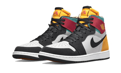 Air Jordan 1 High Zoom Air CMFT Multi-Color - MAILLOT DE FOOT PRO