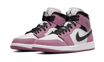 Air Jordan 1 Mid Light Mulberry - MAILLOT DE FOOT PRO