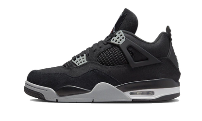 Air Jordan 4 Black Canvas - MAILLOT DE FOOT PRO