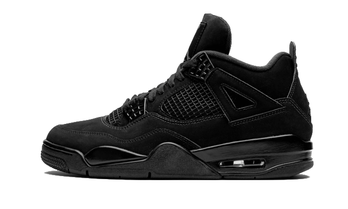 Air Jordan 4 Black Cat - MAILLOT DE FOOT PRO