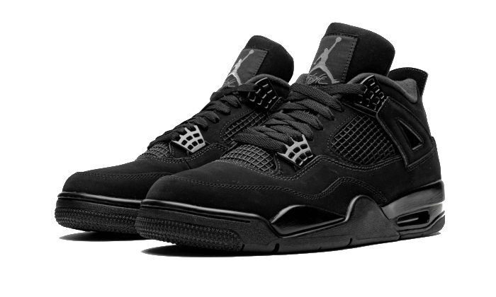 Air Jordan 4 Black Cat - MAILLOT DE FOOT PRO