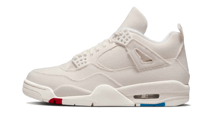 Air Jordan 4 Sail Canvas - MAILLOT DE FOOT PRO