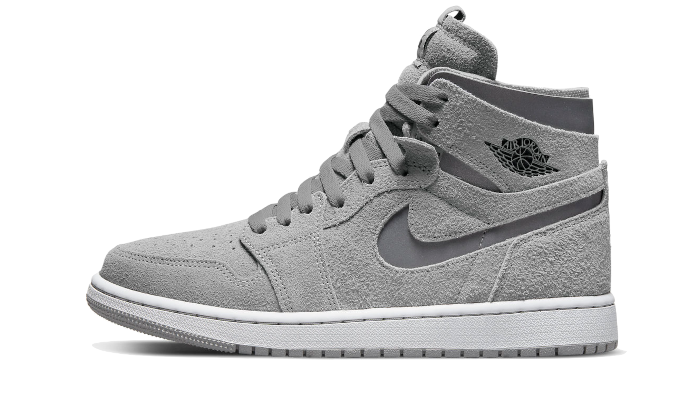 Air Jordan 1 High Zoom CMFT Medium Grey - MAILLOT DE FOOT PRO