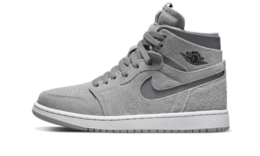 Air Jordan 1 High Zoom CMFT Medium Grey - MAILLOT DE FOOT PRO