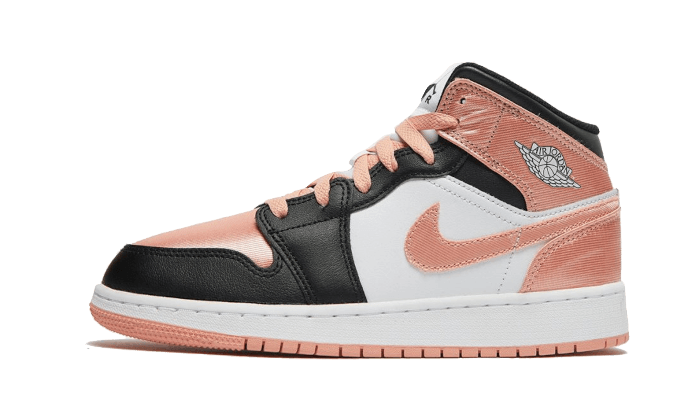 Air Jordan 1 Mid Light Madder Root - MAILLOT DE FOOT PRO