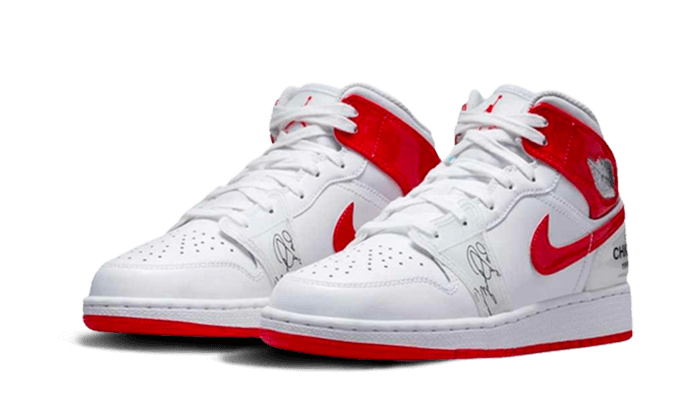 Air Jordan 1 Mid Rookie Season - MAILLOT DE FOOT PRO