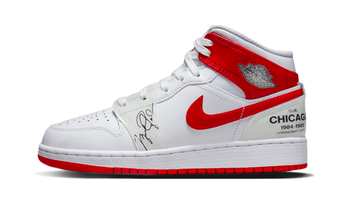 Air Jordan 1 Mid Rookie Season - MAILLOT DE FOOT PRO