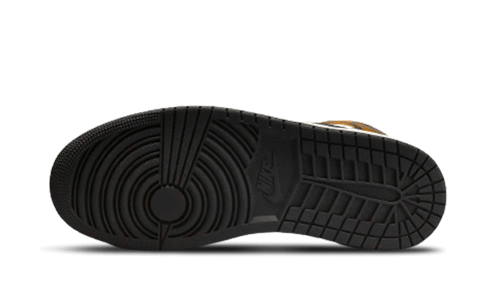 Air Jordan 1 Mid SE Orange Wear-Away - MAILLOT DE FOOT PRO