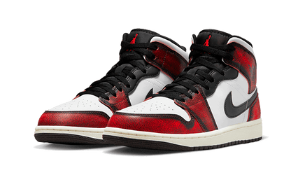 Air Jordan 1 Mid SE Wear-Away Chicago - MAILLOT DE FOOT PRO