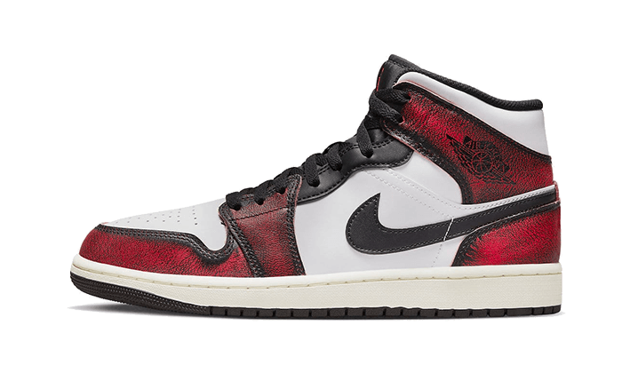 Air Jordan 1 Mid SE Wear-Away Chicago - MAILLOT DE FOOT PRO