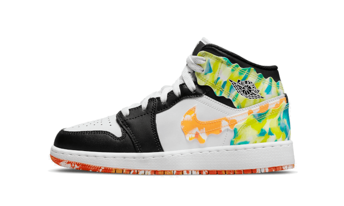 Air Jordan 1 Mid Slim Vortex - MAILLOT DE FOOT PRO