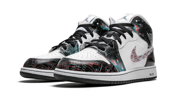 Air Jordan 1 Mid University Take Flight - MAILLOT DE FOOT PRO