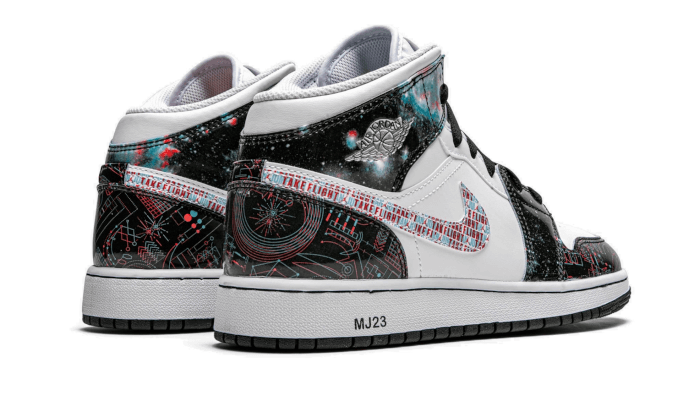 Air Jordan 1 Mid University Take Flight - MAILLOT DE FOOT PRO