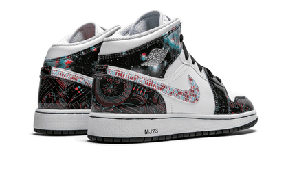 Air Jordan 1 Mid University Take Flight - MAILLOT DE FOOT PRO