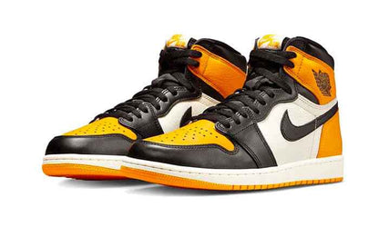 Air Jordan 1 Retro High OG Yellow Toe - MAILLOT DE FOOT PRO