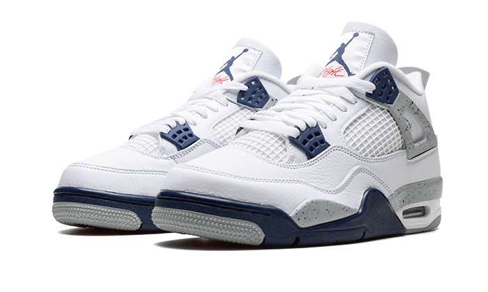Air Jordan 4 Midnight Navy - MAILLOT DE FOOT PRO