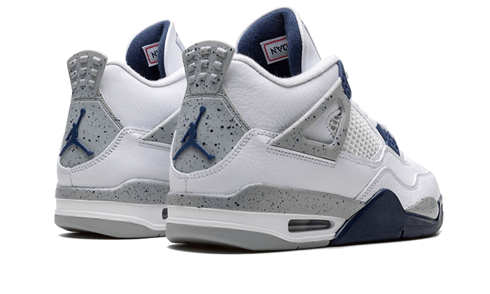 Air Jordan 4 Midnight Navy - MAILLOT DE FOOT PRO