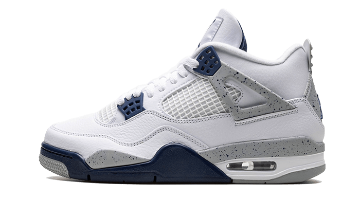 Air Jordan 4 Midnight Navy - MAILLOT DE FOOT PRO